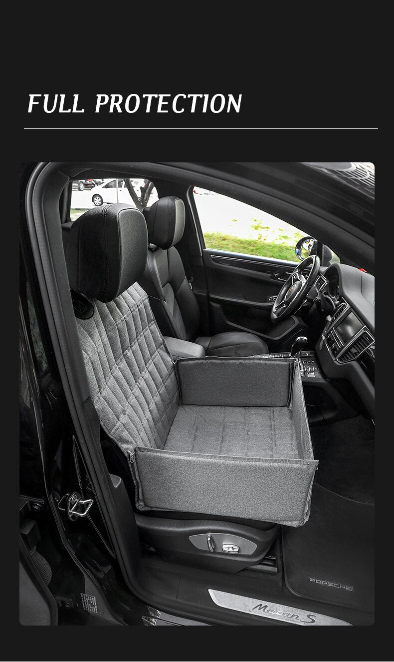 Assento capa para filhotes cachorro ou gato para viagens dobrável à prova dágua.