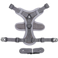 Conjunto coleira "( guia )"  à prova de fuga ideal para caminhadas diárias ou noturnas.