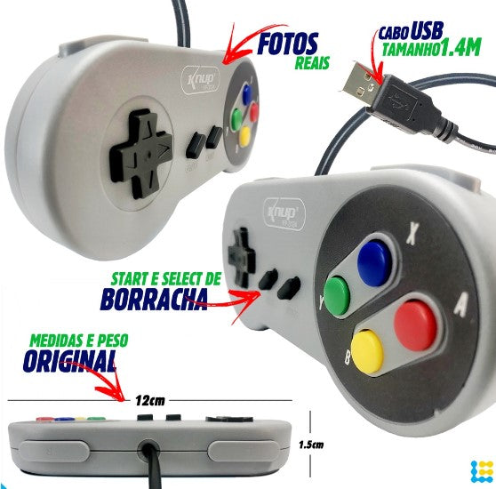 Controle Joystick USB