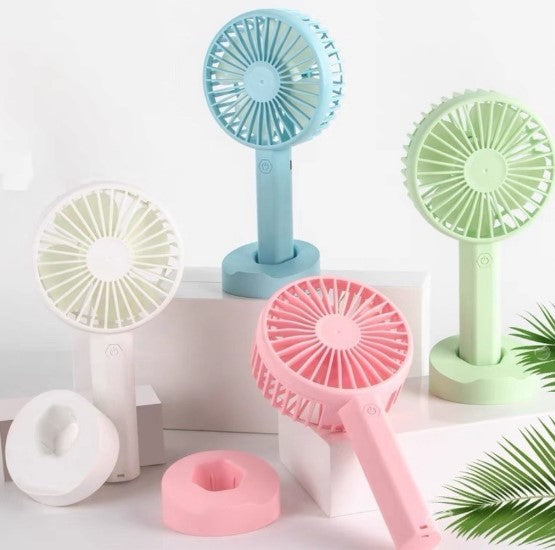 Mini Ventilador De Mesa