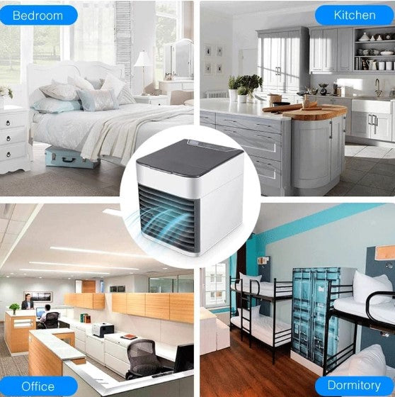 Mini Ar Condicionado Portátil