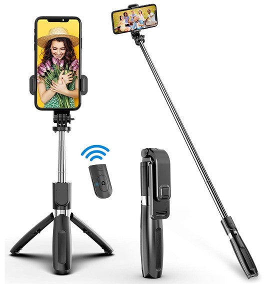 Bastão De Selfie Tripé