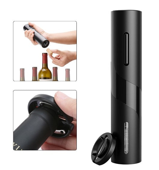 Saca Rolhas Abridor De Vinho Automático