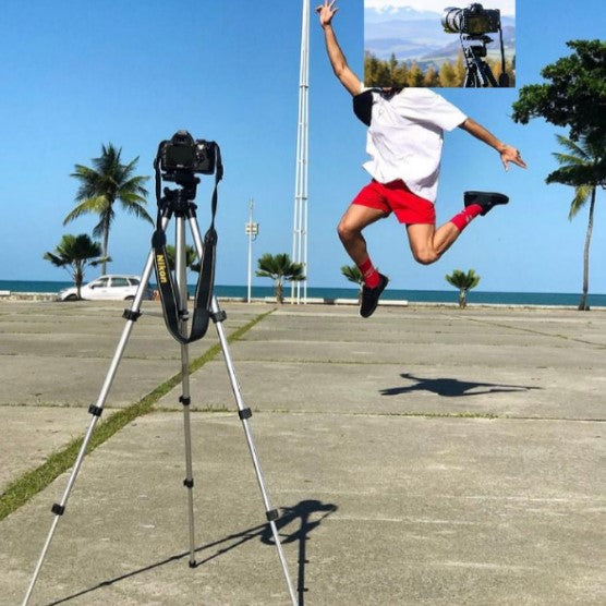 Tripé profissional Universal ( em Alumínio )