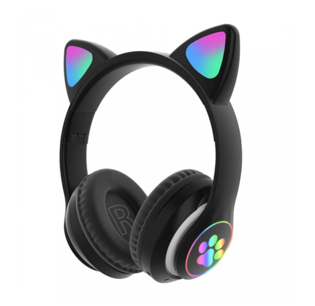 Fone Orelha De Gato