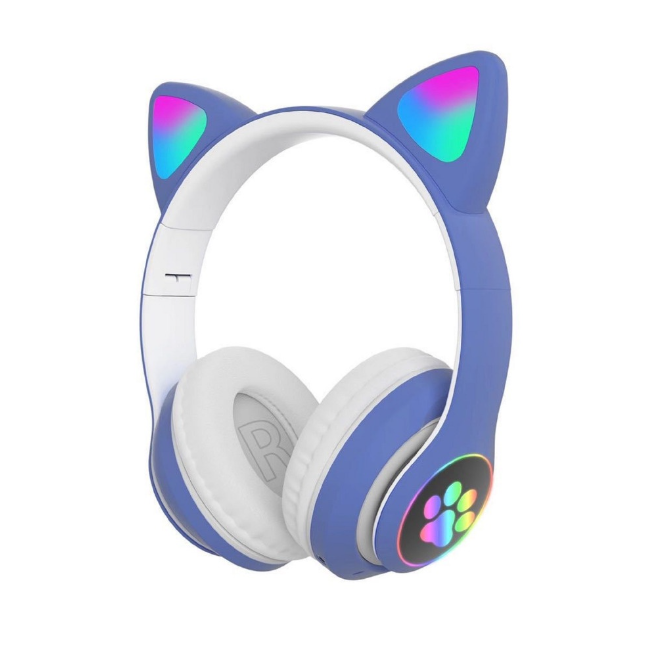Fone Orelha De Gato