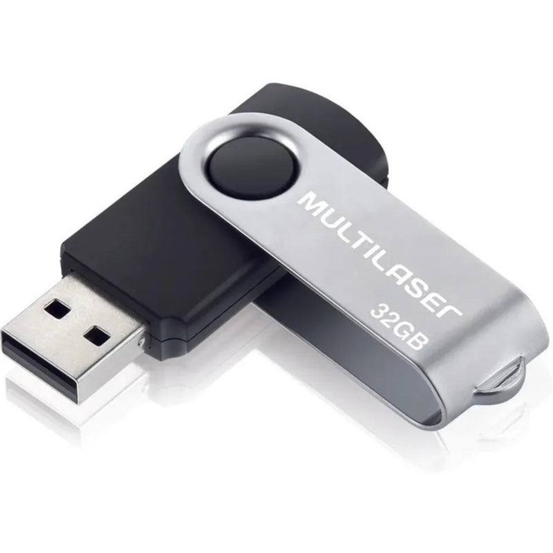 PENDRIVE TWIST PRETO