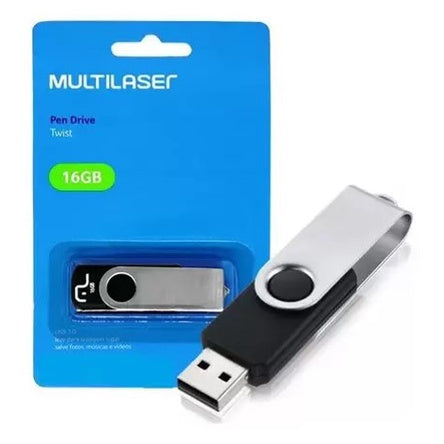 PENDRIVE TWIST PRETO